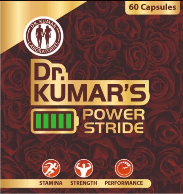 Dr Kumar Power Stride Capsules