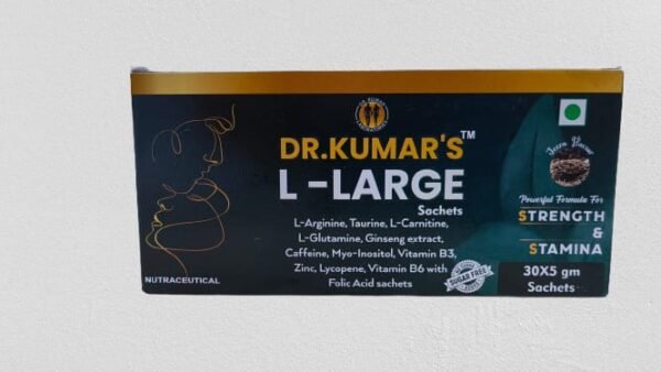 L Large Sachets (Sugar-Free) by Dr. Kumar - Image 2