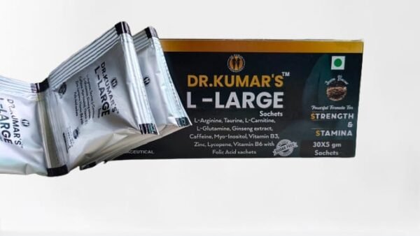 L Large Sachets (Sugar-Free) by Dr. Kumar